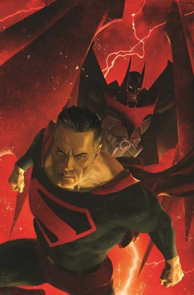 Batman Superman Worlds Finest #23 Cover B Sebastian Fiumara Card Stock Variant | Odin's Place