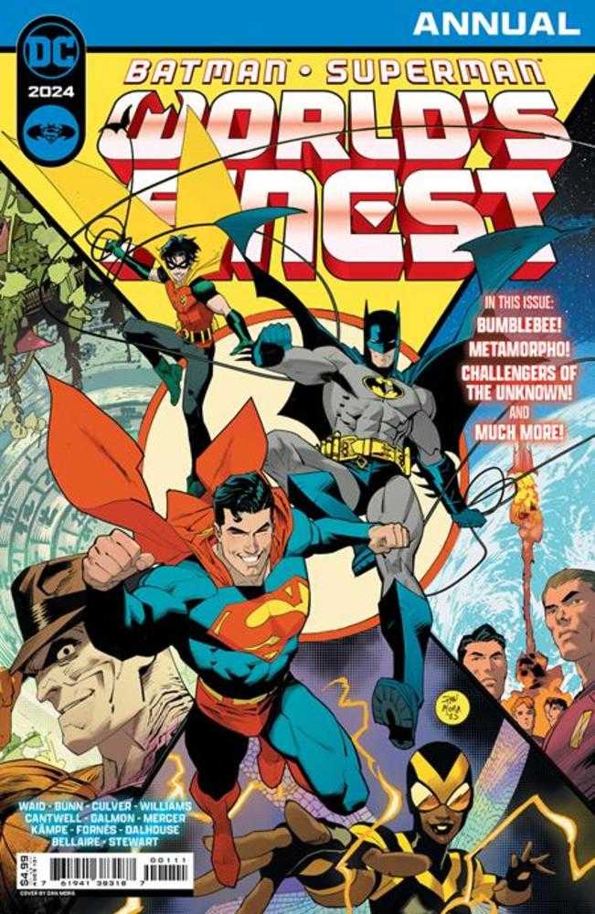 Batman Superman Worlds Finest 2024 Annual #1 (One Shot) Cover A Dan Mora | Odin's Place