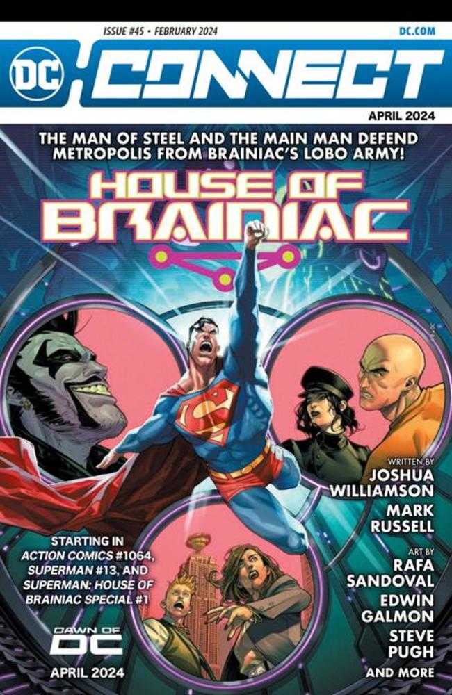 DC Connect #45 Opt-In Bundles Of 25 (Free) | Odin's Place