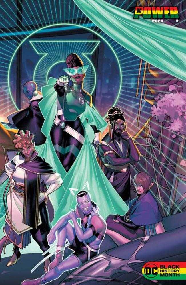 DC Power 2024 #1 (One Shot) Cover B Jamal Campbell Wraparound Variant | Odin's Place