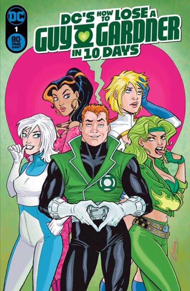 DC's How To Lose A Guy Gardner In 10 Days #1 (One Shot) Cover A Amanda Conner | Odin's Place
