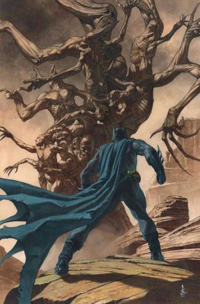 Detective Comics #1081 Cover B Riccardo Federici Card Stock Variant | Odin's Place
