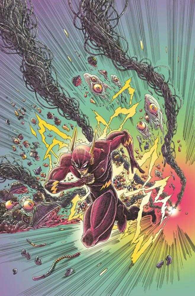 Flash #5 Cover C James Stokoe Card Stock Variant | Odin's Place