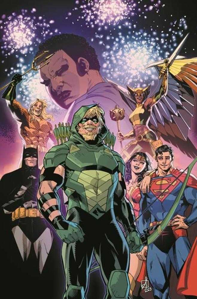 Green Arrow #8 (Of 12) Cover A Phil Hester | Odin's Place