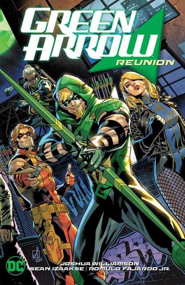 Green Arrow (2023) TPB Volume 01 Reunion | Odin's Place