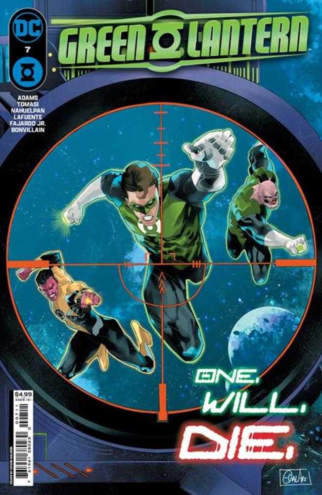Green Lantern #7 Cover A Edwin Galmon | Odin's Place