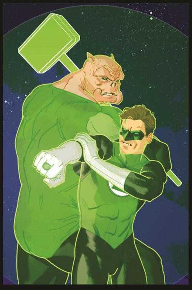Green Lantern #7 Cover B Evan Doc Shaner Card Stock Variant | Odin's Place