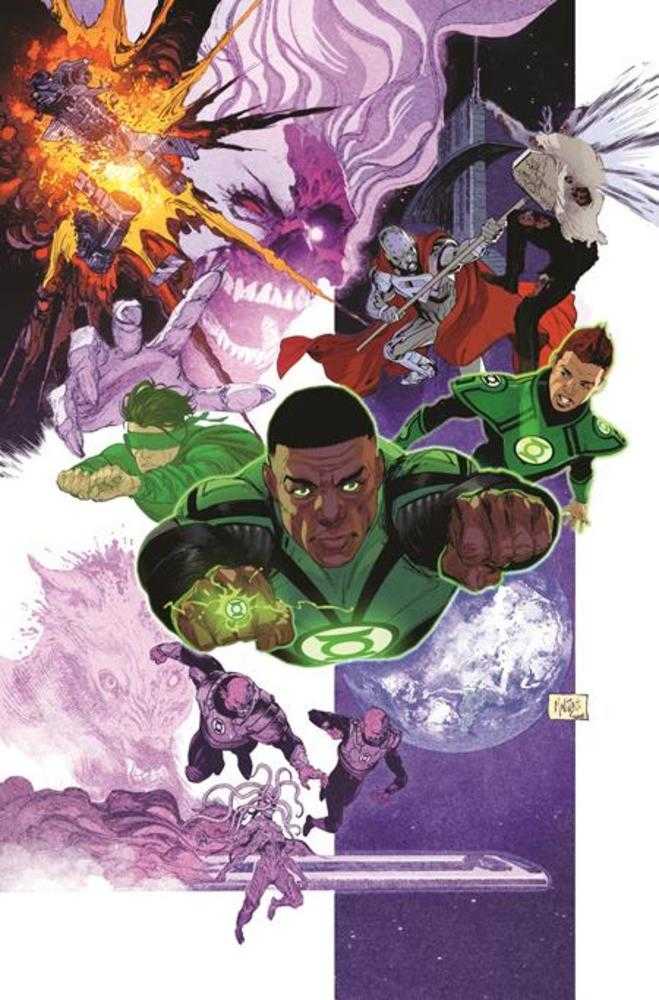 Green Lantern War Journal #5 Cover A Montos | Odin's Place