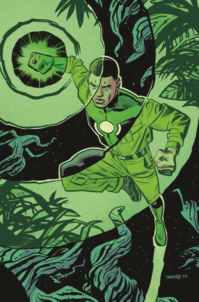 Green Lantern War Journal #5 Cover B Chris Samnee Card Stock Variant | Odin's Place