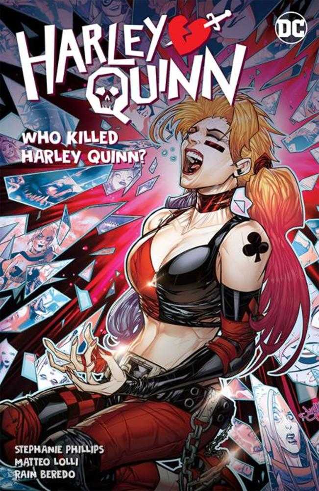 Harley Quinn (2021) Hardcover Volume 05 Who Killed Harley Quinn | Odin's Place