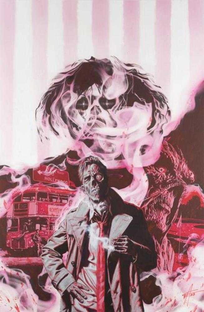 John Constantine Hellblazer Dead In America #1 (Of 8) Cover A Aaron Campbell (Mature) | Odin's Place