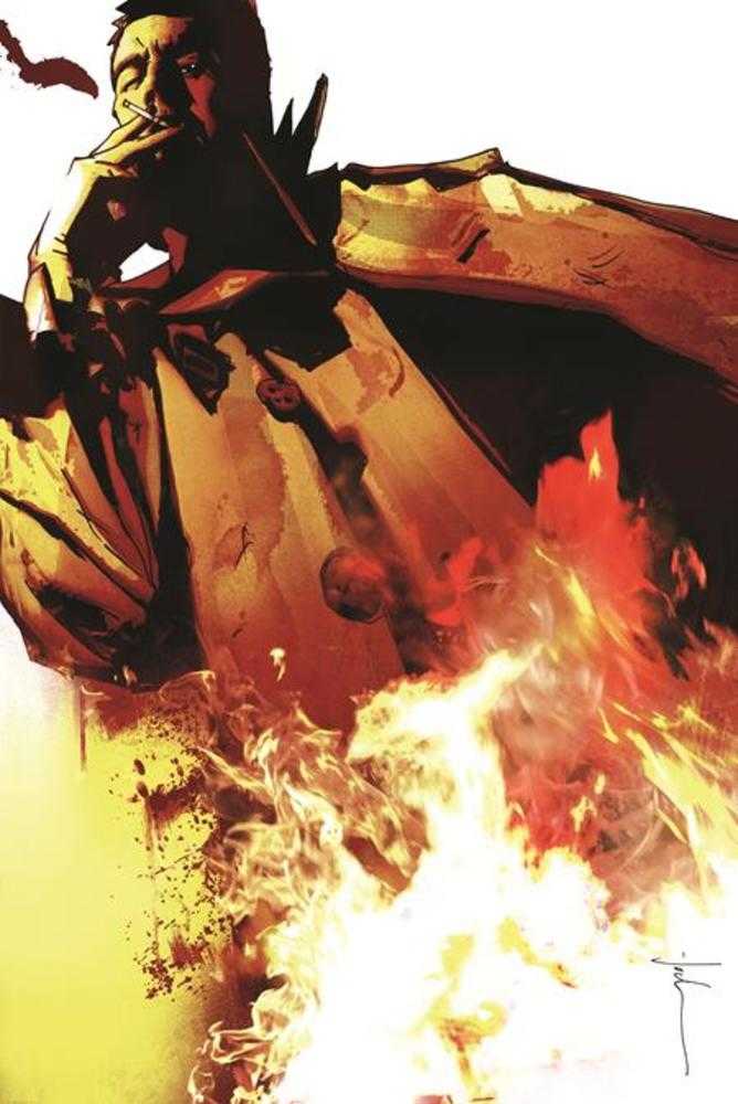 John Constantine Hellblazer Dead In America #1 (Of 8) Cover B Jock Variant (Mature) | Odin's Place
