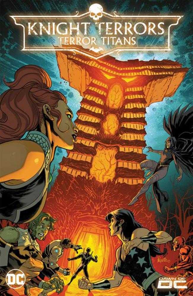 Knight Terrors Terror Titans Hardcover | Odin's Place