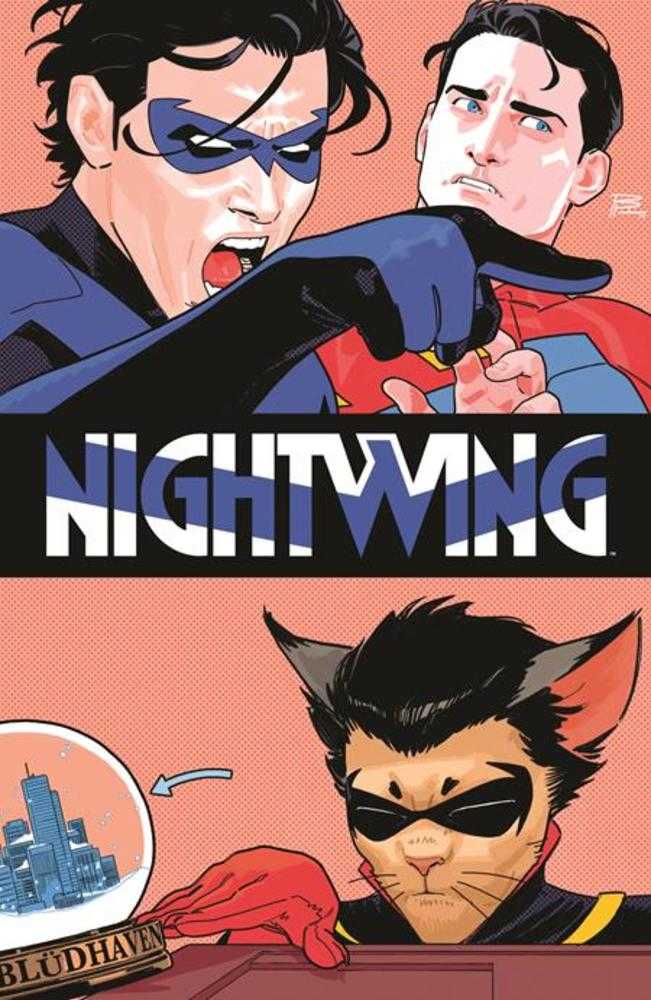 Nightwing #110 Cover A Bruno Redondo | Odin's Place
