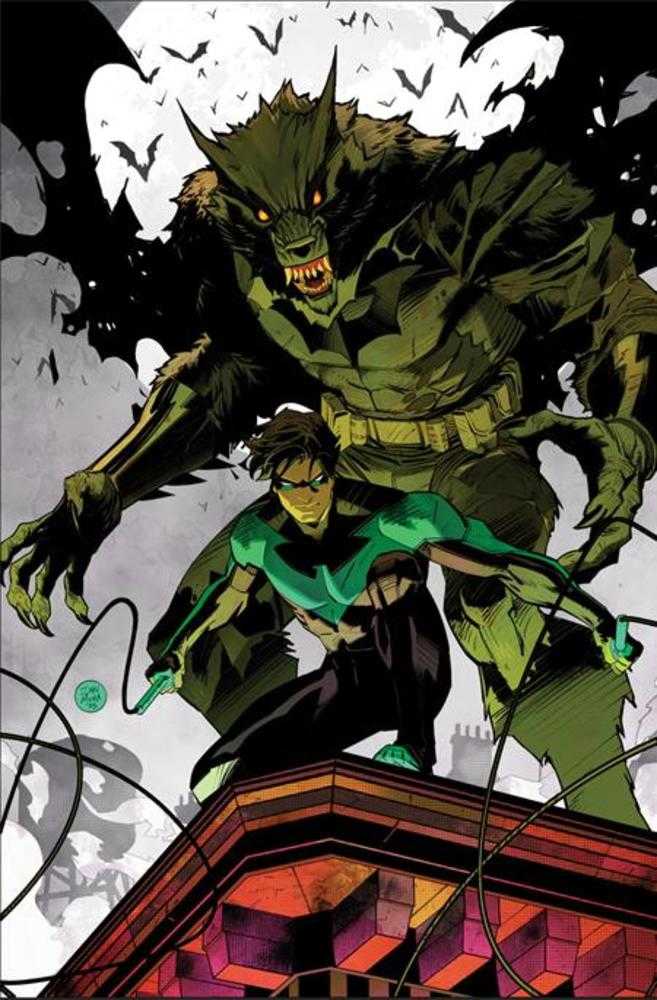 Nightwing #110 Cover B Dan Mora Card Stock Variant | Odin's Place