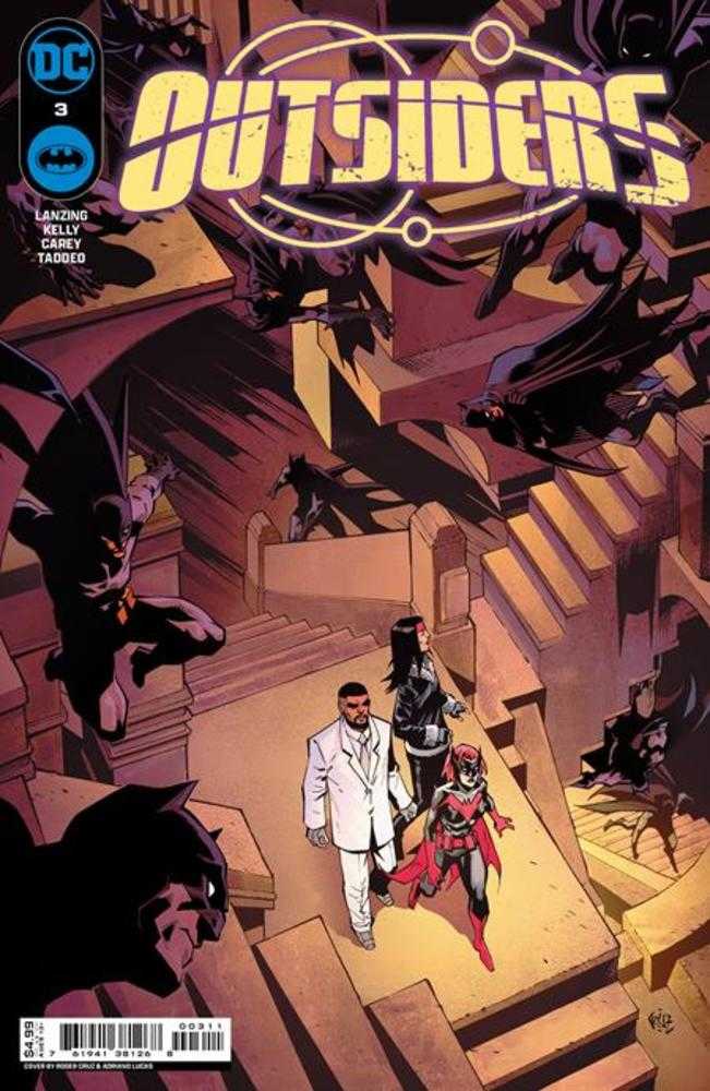 Outsiders #3 Cover A Roger Cruz | Odin's Place