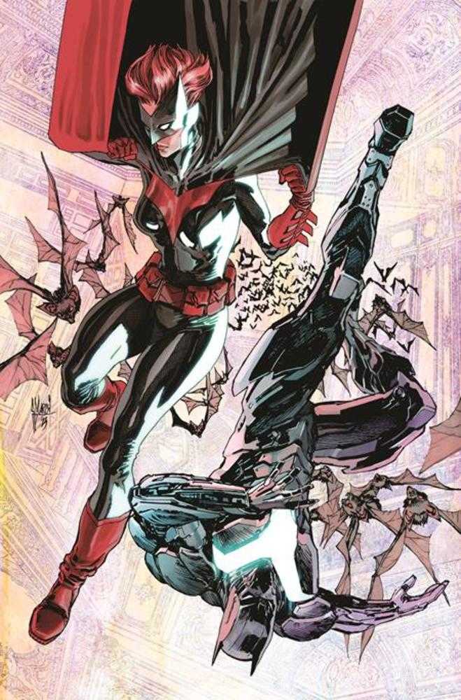 Outsiders #3 Cover B Guillem March Card Stock Variant | Odin's Place
