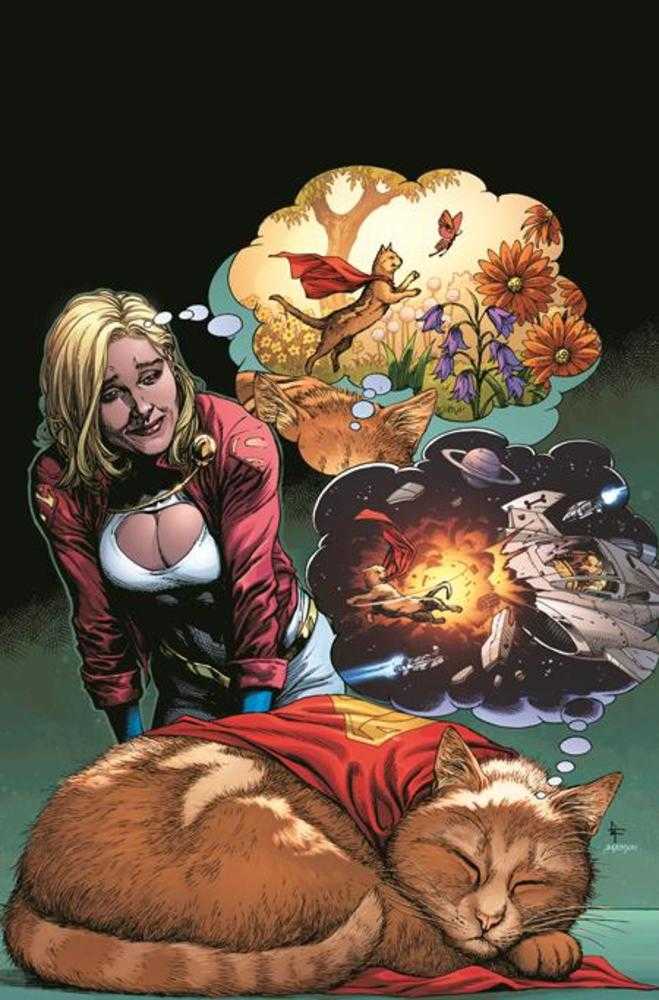Power Girl #5 Cover A Gary Frank | Odin's Place