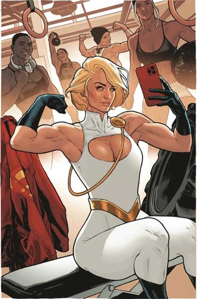 Power Girl #5 Cover B Jeff Spokes Card Stock Variant | Odin's Place