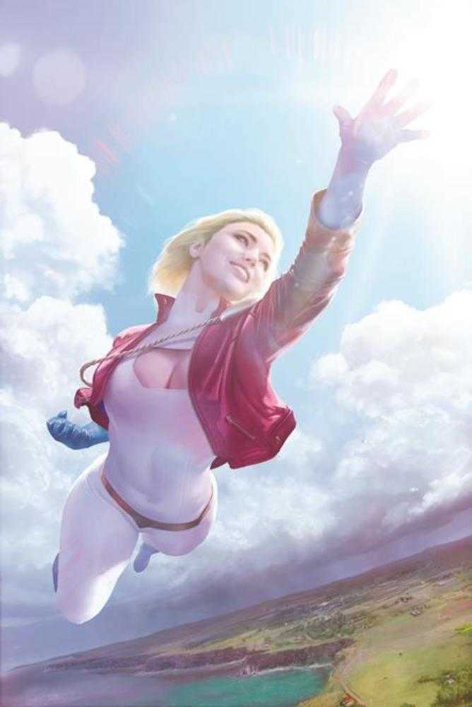 Power Girl #5 Cover C Rahzzah Card Stock Variant | Odin's Place