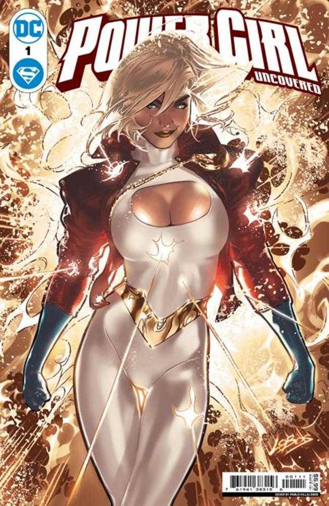 Power Girl Uncovered #1 (One Shot) Cover A Pablo Villalobos | Odin's Place