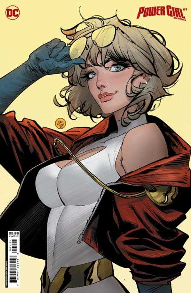 Power Girl Uncovered #1 (One Shot) Cover B Dan Mora Variant | Odin's Place