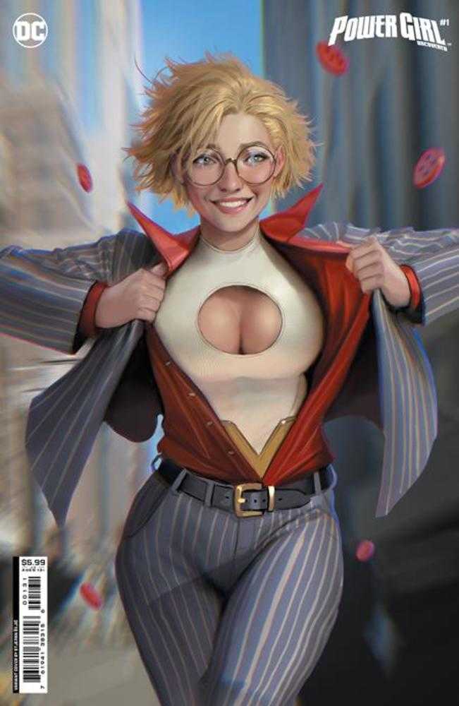 Power Girl Uncovered #1 (One Shot) Cover C Stjepan Sejic Variant | Odin's Place