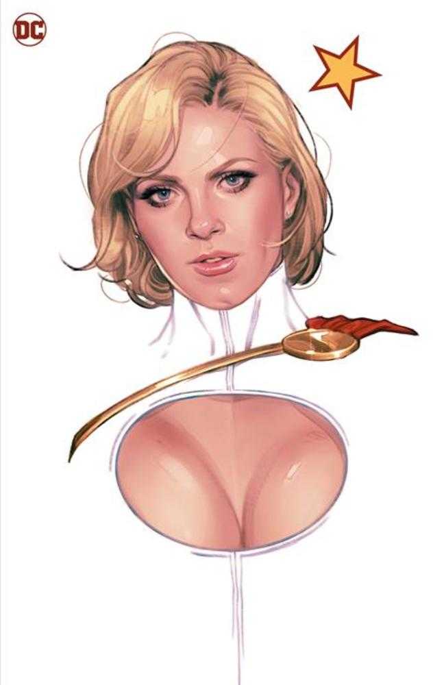 Power Girl Uncovered #1 (One Shot) Cover D Joshua Sway Swaby Foil Variant | Odin's Place