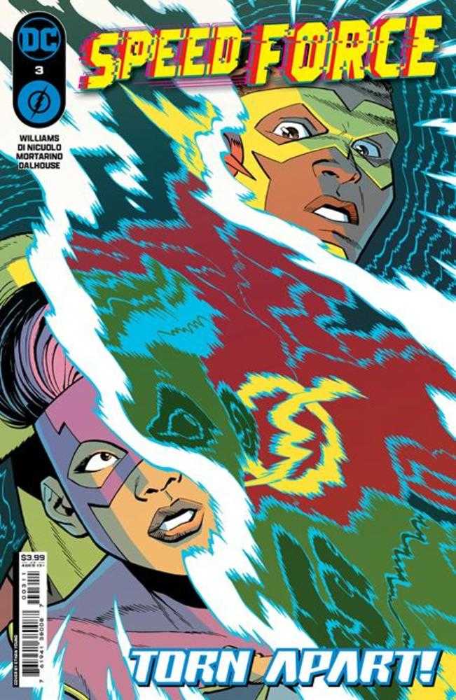 Speed Force #3 (Of 6) Cover A Ethan Young | Odin's Place