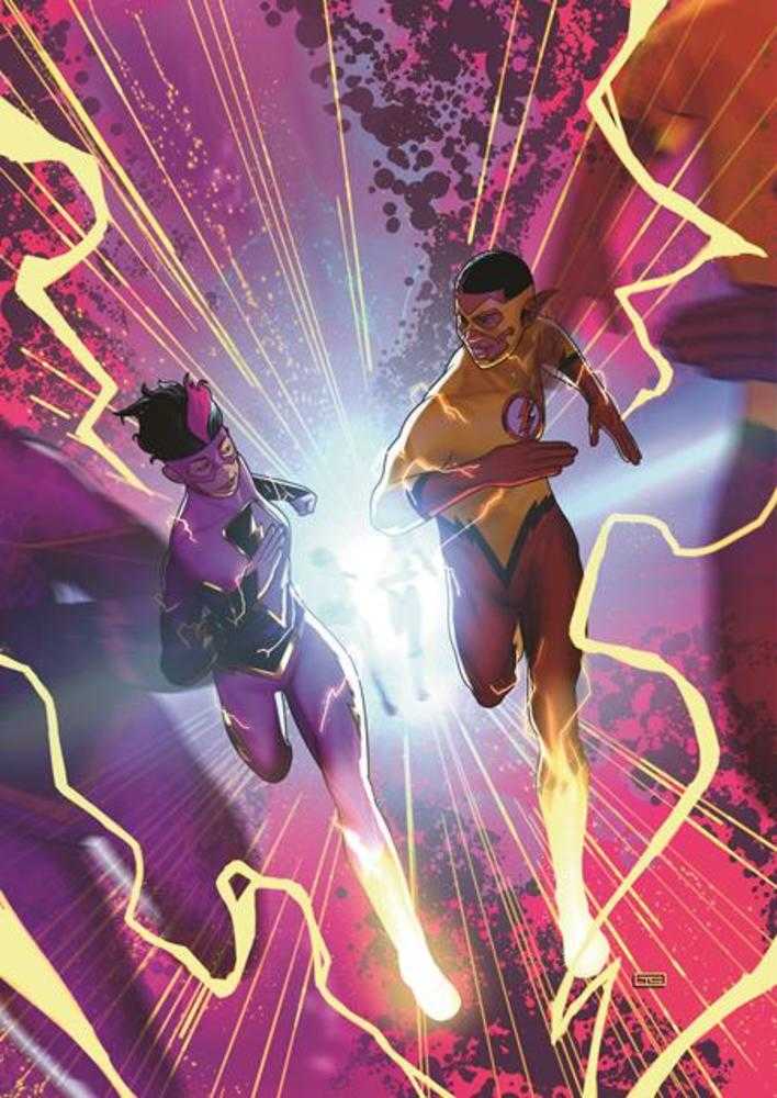 Speed Force #3 (Of 6) Cover B Taurin Clarke Card Stock Variant | Odin's Place