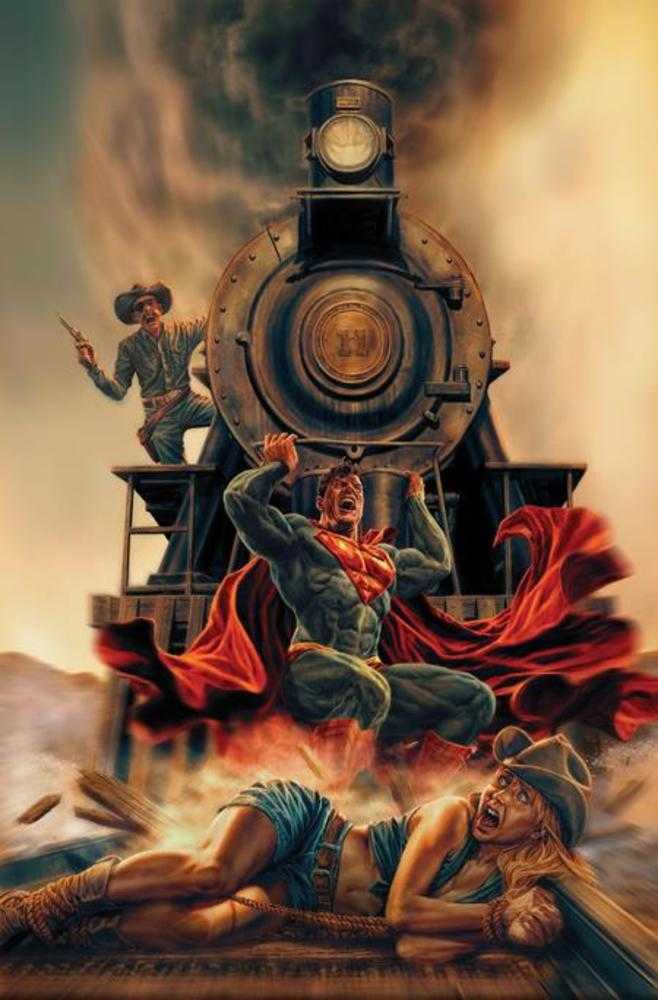 Superman #10 Cover B Lee Bermejo Card Stock Variant | Odin's Place
