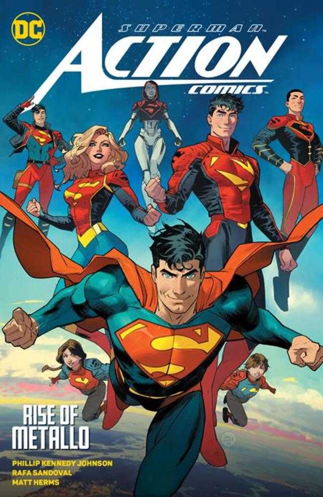 Superman Action Comics (2023) TPB Volume 01 Rise Of Metallo | Odin's Place
