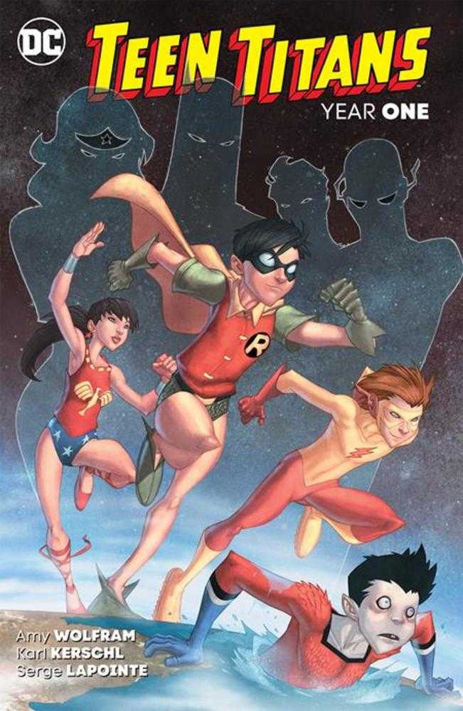 Teen Titans Year One TPB (2024 Edition) | Odin's Place