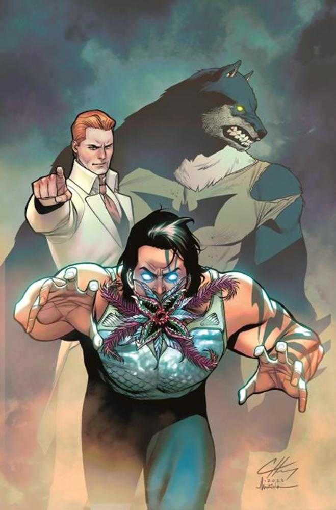 Titans #7 Cover A Clayton Henry | Odin's Place