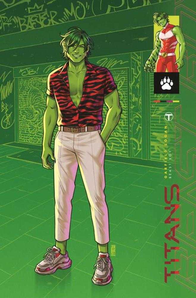 Titans #7 Cover B Jen Bartel Card Stock Variant | Odin's Place