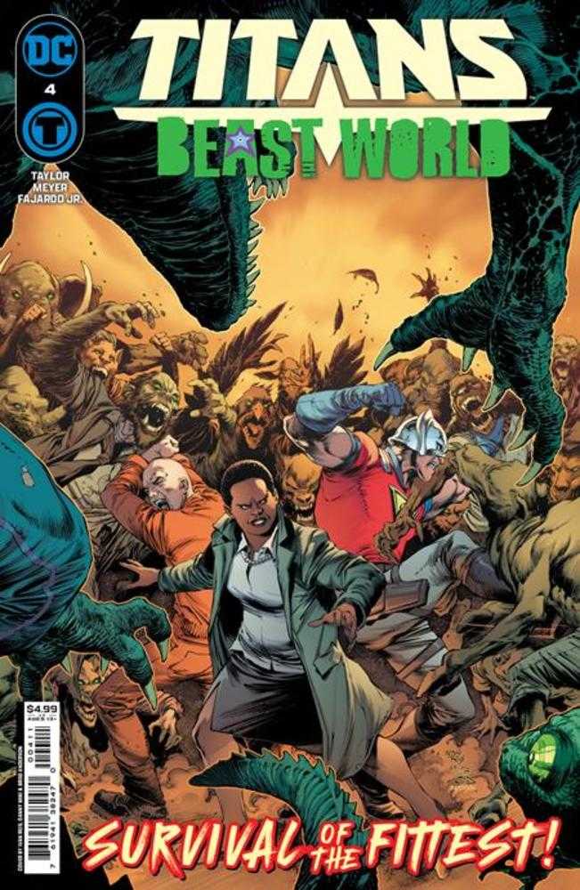 Titans Beast World #4 (Of 6) Cover A Ivan Reis | Odin's Place
