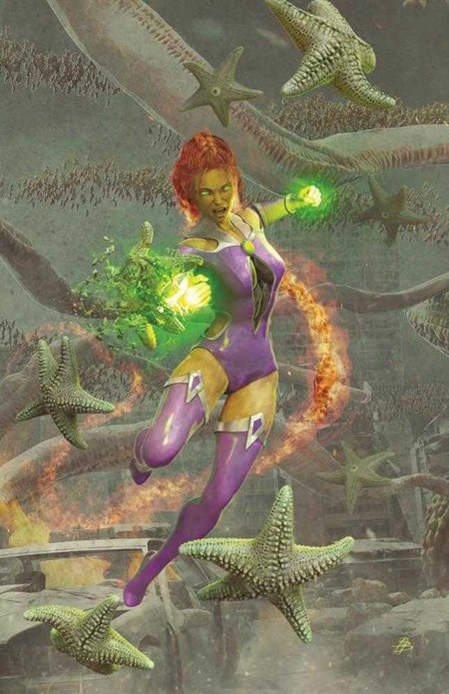 Titans Beast World #4 (Of 6) Cover B Bjorn Barends Card Stock Variant | Odin's Place
