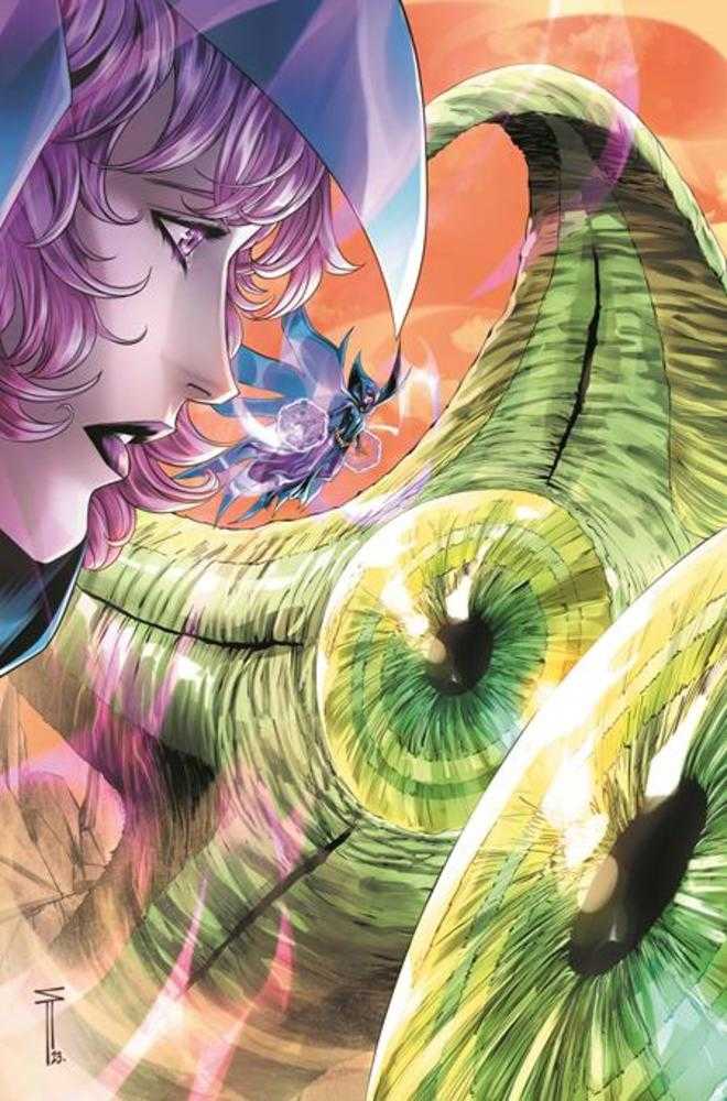 Titans Beast World #4 (Of 6) Cover C Serg Acuna Card Stock Variant | Odin's Place