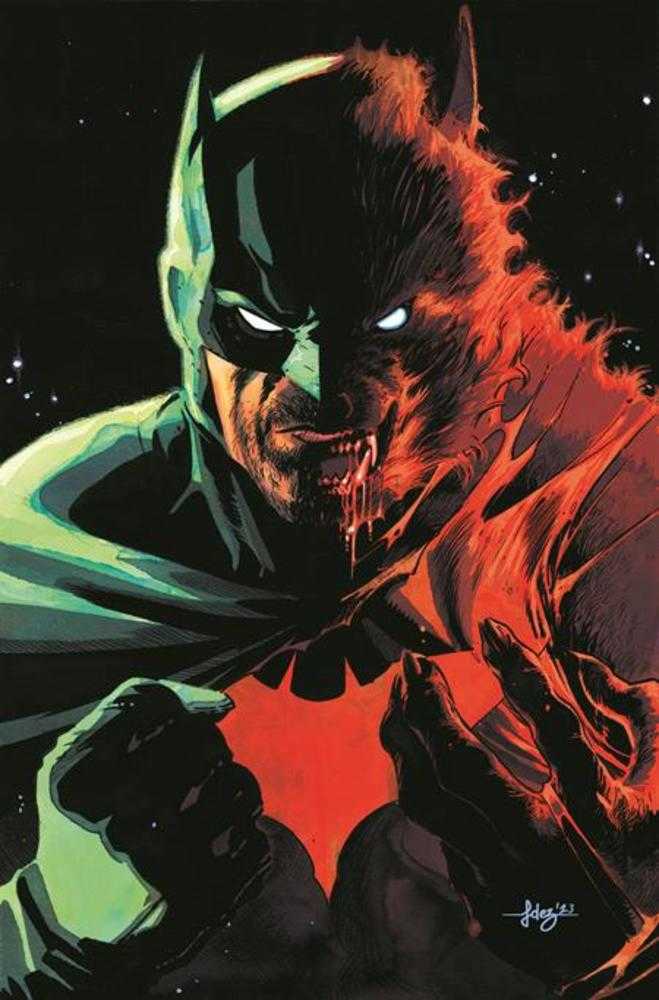 Titans Beast World #5 (Of 6) Cover C Javier Fernandez Card Stock Variant | Odin's Place
