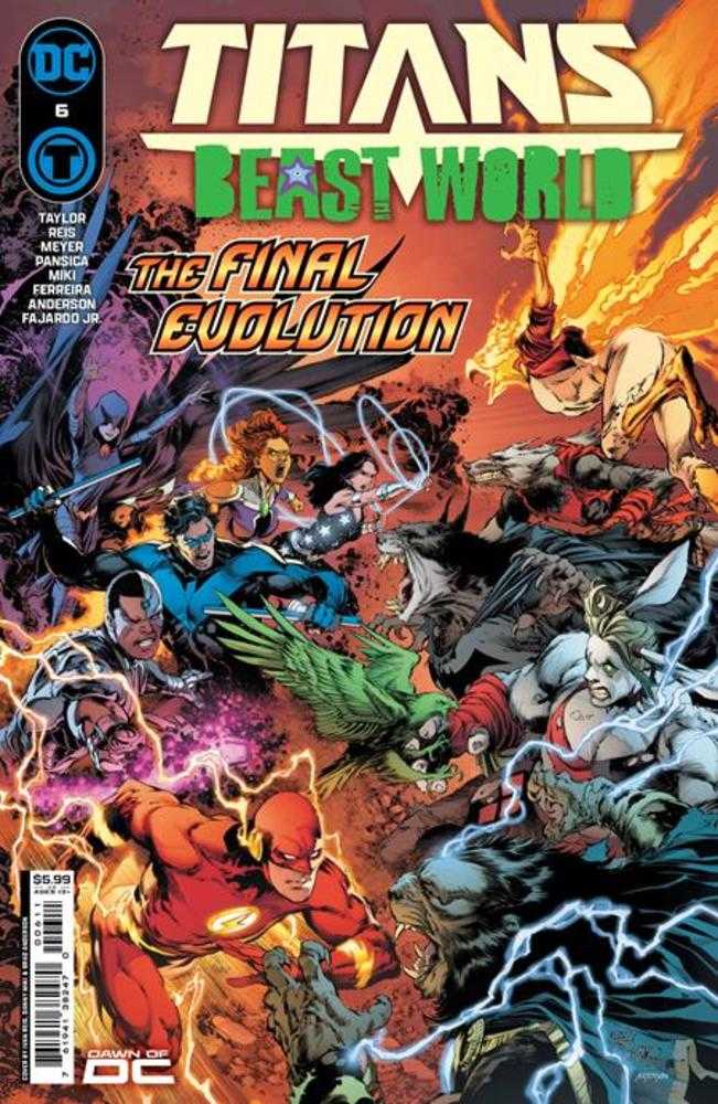 Titans Beast World #6 (Of 6) Cover A Ivan Reis | Odin's Place