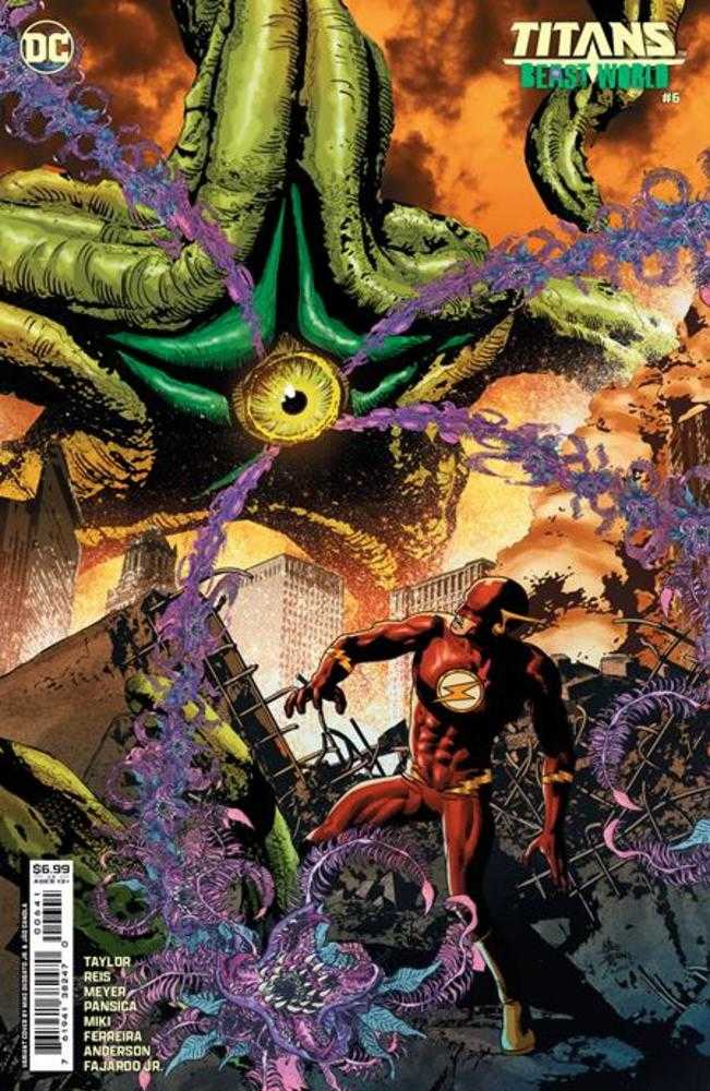 Titans Beast World #6 (Of 6) Cover C Mike Deodato Jr Card Stock Variant | Odin's Place