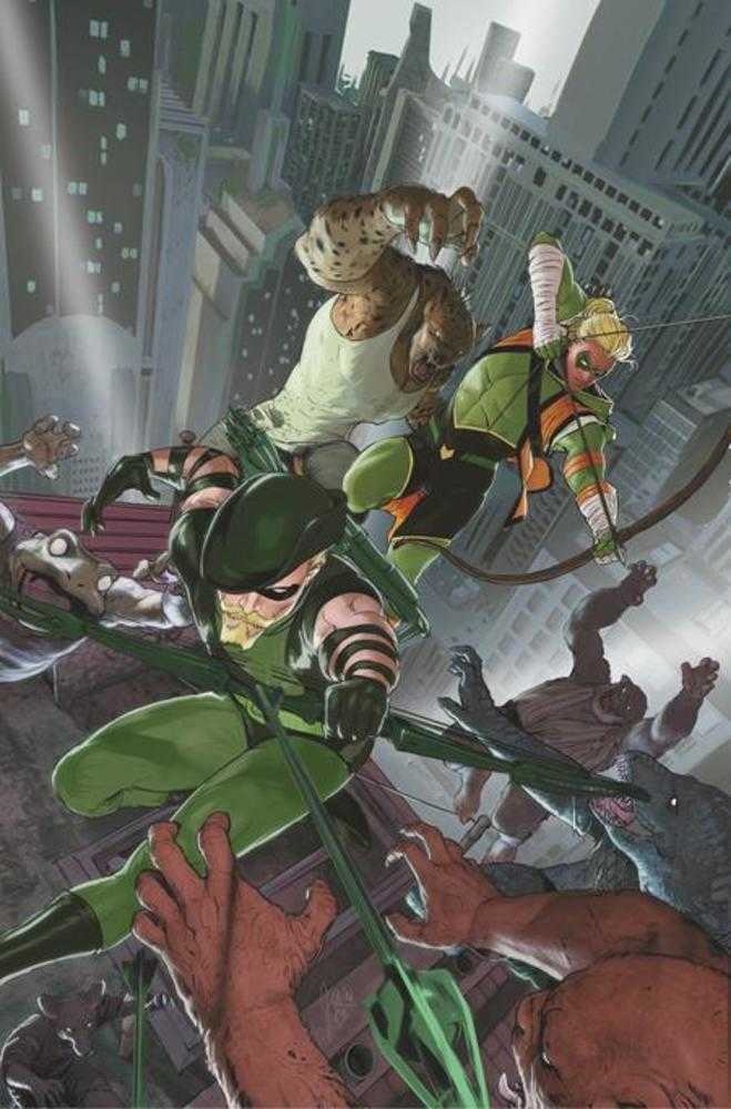 Titans Beast World Tour Star City #1 (One Shot) Cover A Mikel Janin | Odin's Place