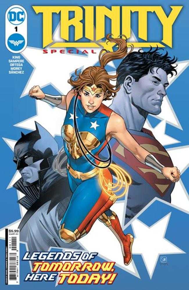 Trinity Special #1 (One Shot) Cover A Daniel Sampere | Odin's Place
