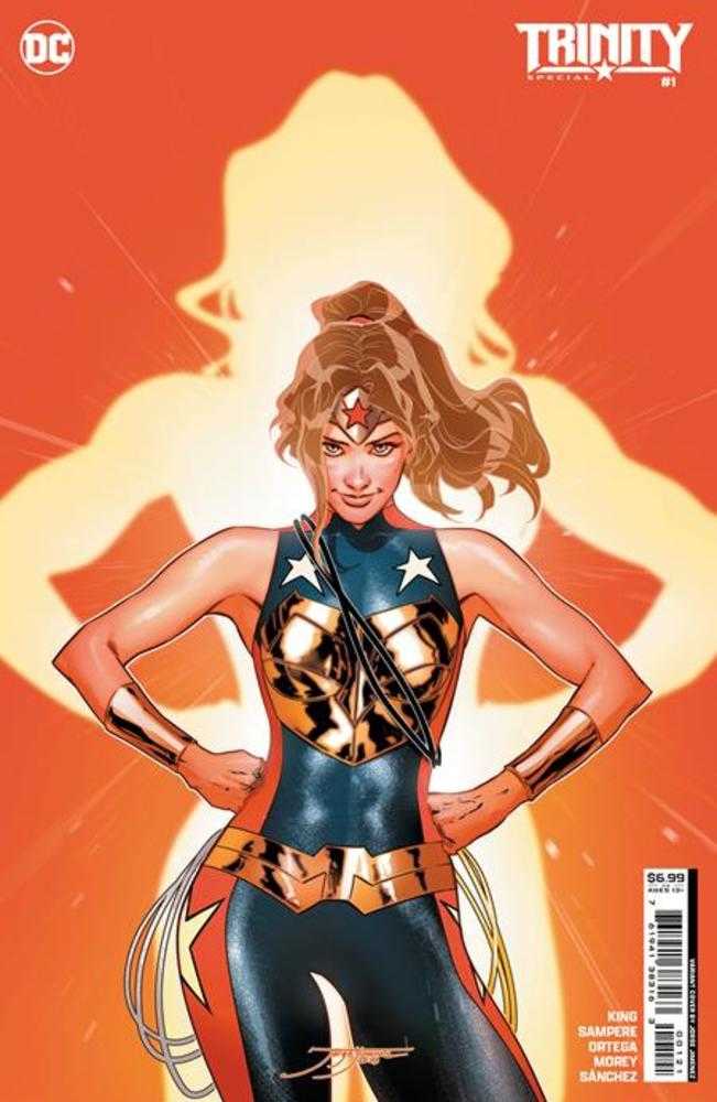 Trinity Special #1 (One Shot) Cover B Jorge Jimenez Card Stock Variant | Odin's Place