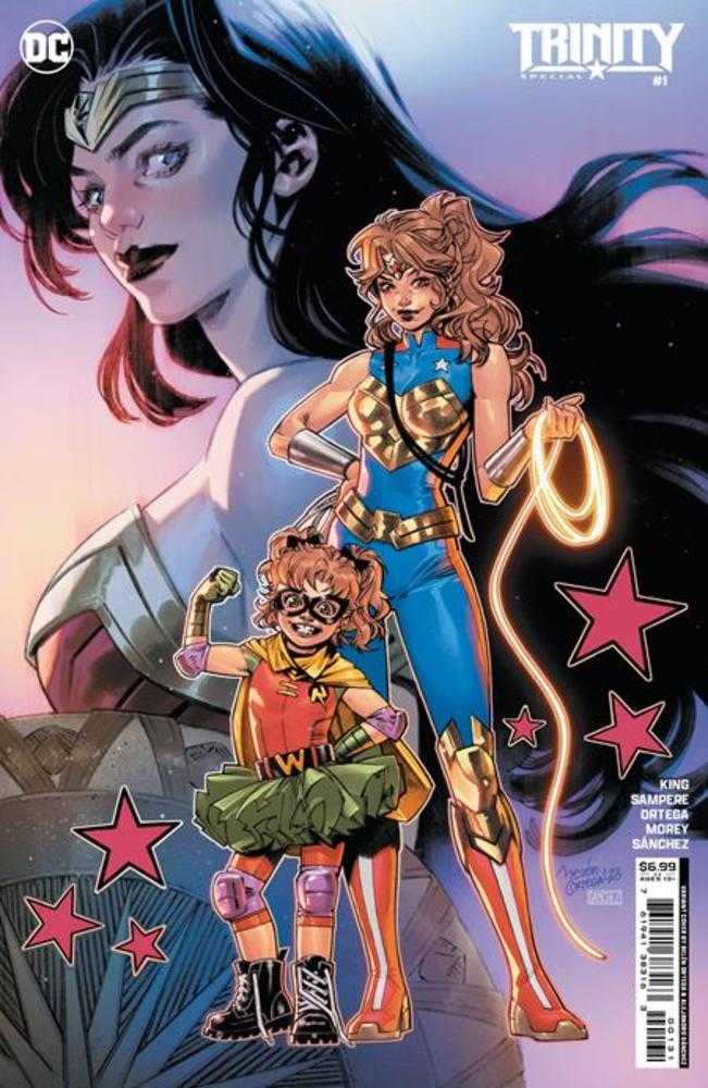 Trinity Special #1 (One Shot) Cover C Belen Ortega Card Stock Variant | Odin's Place