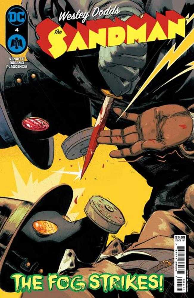 Wesley Dodds The Sandman #4 (Of 6) Cover A Riley Rossmo | Odin's Place