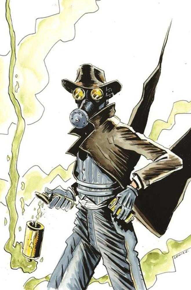 Wesley Dodds The Sandman #4 (Of 6) Cover B Jeff Lemire Card Stock Variant | Odin's Place