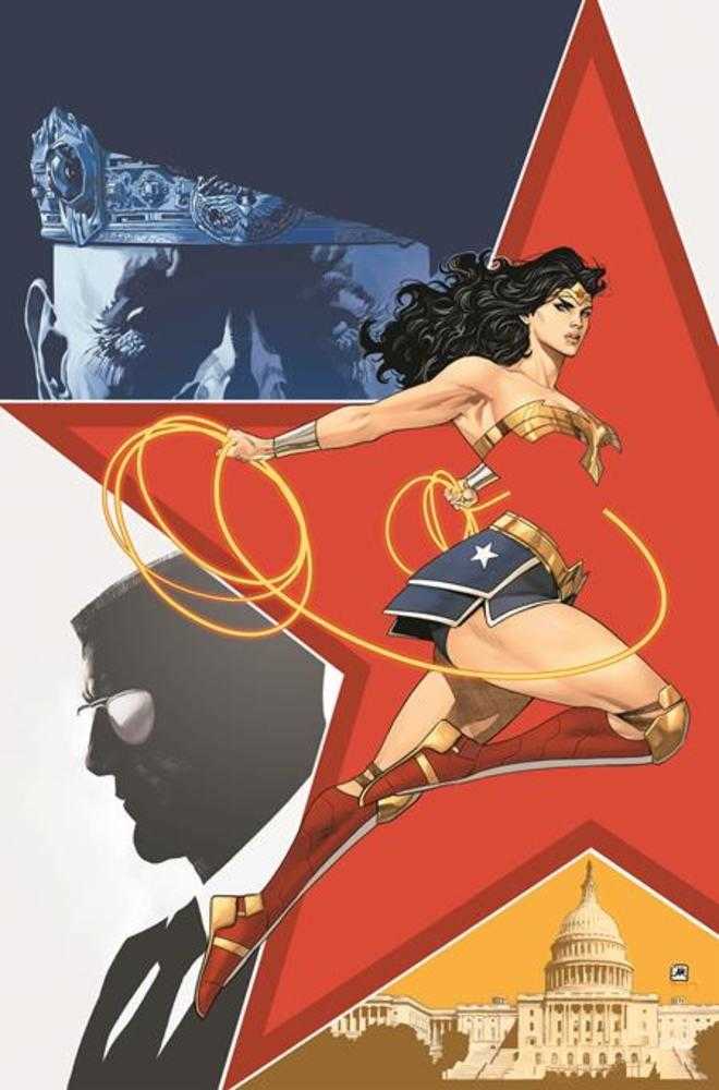 Wonder Woman #5 Cover A Daniel Sampere & Tomeu Morey | Odin's Place