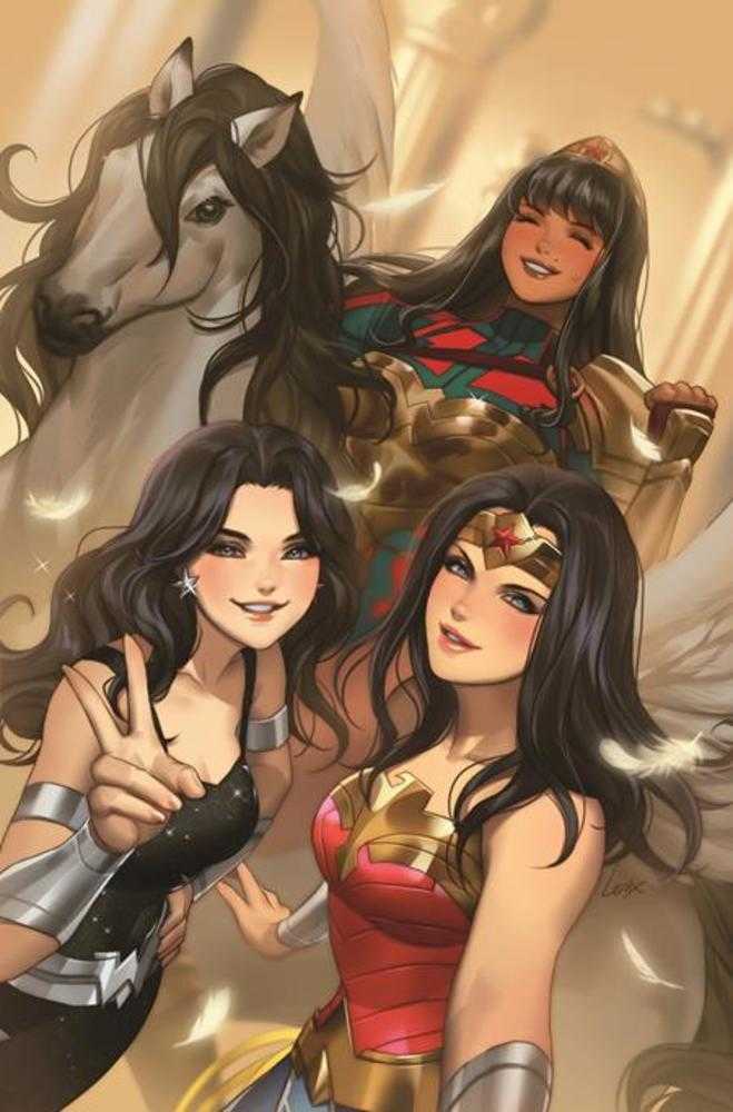 Wonder Woman #5 Cover B Lesley Leirix Li Card Stock Variant | Odin's Place