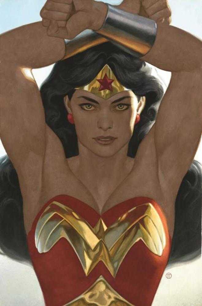Wonder Woman #5 Cover C Julian Totino Tedesco Card Stock Variant | Odin's Place